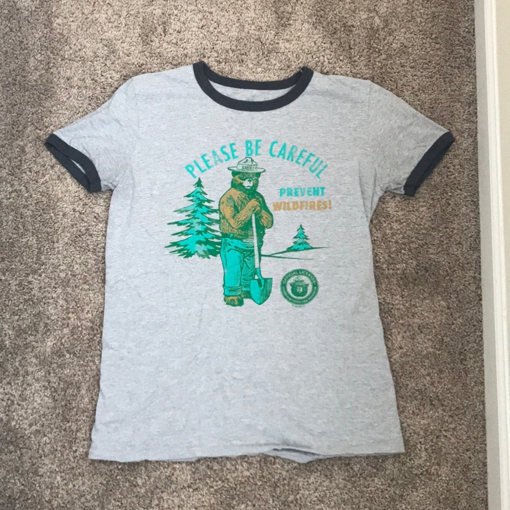 Smokey Bear shirt